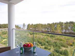 Dünenresidenz Prora - 1-Raum-Ferienwohnung mit Meerblick, 1 Schlafzimmer und Balkon NP-515